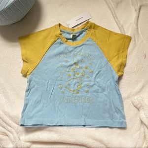 NWT URBAN OUTFITTERS CROP TOP